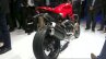 2016 Ducati Monster 1200R rear three quarter right at the VW Group Night