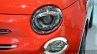 2016 Fiat 500 headlamp at IAA 2015