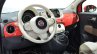 2016 Fiat 500 steering wheel at IAA 2015