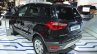 2016 Ford EcoSport S rear three quarters left at IAA 2015