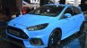 2016 Ford Focus RS front three quarters left at IAA 2015