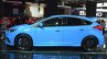 2016 Ford Focus RS side profile at IAA 2015