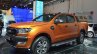 2016 Ford Ranger Wildtrak front three quarter at IAA 2015