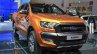 2016 Ford Ranger Wildtrak front three quarters left at IAA 2015