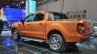 2016 Ford Ranger Wildtrak rear three quarters at IAA 2015