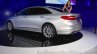 2016 Ford Taurus rear quarter at the 2015 Chengdu Motor Show