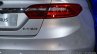 2016 Ford Taurus taillight at the 2015 Chengdu Motor Show