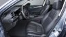 2016 Honda Civic Sedan front cabin unveiled