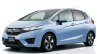 2016 Honda Fit (Honda Jazz) front three quarter light blue unveiled in Japan