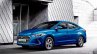 2016 Hyundai Elantra front three quarter press shots