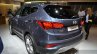 2016 Hyundai Santa Fe rear quarter at the IAA 2015