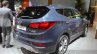 2016 Hyundai Santa Fe rear three quarter at the IAA 2015