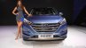 2016 Hyundai Tucson front at the 2015 Chengdu Motor Show