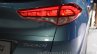 2016 Hyundai Tucson taillight at the 2015 Chengdu Motor Show