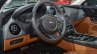 2016 Jaguar XJ steering wheel at IAA 2015