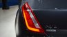 2016 Jaguar XJ tail lamp at IAA 2015