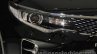 2016 Kia K5 headlight at the 2015 Chengdu Motor Show