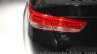 2016 Kia K5 taillight at the 2015 Chengdu Motor Show