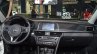 2016 Kia Optima dashboard interior at IAA 2015