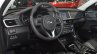 2016 Kia Optima steering wheel at IAA 2015