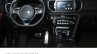 2016 Kia Sportage (Korea spec) steering wheel and infotainment from the launch