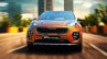 2016 Kia Sportage front press shots