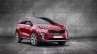 2016 Kia Sportage front three quarter press image