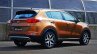 2016 Kia Sportage rear quarter press shots