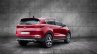 2016 Kia Sportage rear three quarter press image