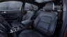 2016 Kia Sportage seats press shots