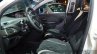 2016 Lancia Ypsilon front cabin at the IAA 2015