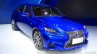 2016 Lexus IS 200t front quarter at the 2015 Chengdu Motor Show