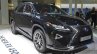 2016 Lexus RX450h front three quarters at IAA 2015