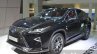 2016 Lexus RX450h front three quarters right at IAA 2015