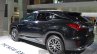 2016 Lexus RX450h rear three quarter at IAA 2015