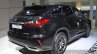 2016 Lexus RX450h rear three quarter right at IAA 2015