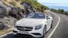 2016 Mercedes-AMG S 63 Cabriolet front quarter unveiled