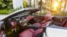 2016 Mercedes-AMG S 63 Cabriolet interior unveiled