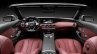 2016 Mercedes S Class Cabriolet dashboard unveiled