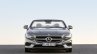 2016 Mercedes S Class Cabriolet front unveiled