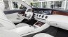 2016 Mercedes S Class Cabriolet interior unveiled