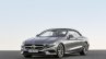 2016 Mercedes S Class Cabriolet rear quarter (1) unveiled