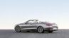 2016 Mercedes S Class Cabriolet rear three quarter with top down unveiled