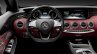 2016 Mercedes S Class Cabriolet steering wheel unveiled