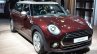 2016 Mini Clubman front three quarter at the IAA 2015