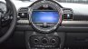 2016 Mini Clubman infotainment display at the IAA 2015