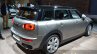 2016 Mini Clubman rear quarter silver at the IAA 2015