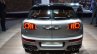 2016 Mini Clubman rear silver at the IAA 2015