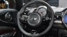 2016 Mini Clubman steering wheel at the IAA 2015