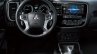 2016 Mitsubishi Outlander PHEV interior debut in Frankfurt